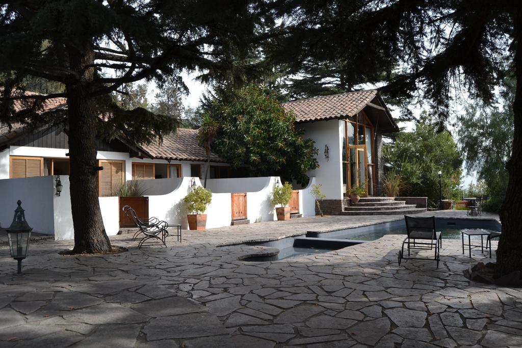 Hotel Casa Arrayan à Santiago du Chili Extérieur photo
