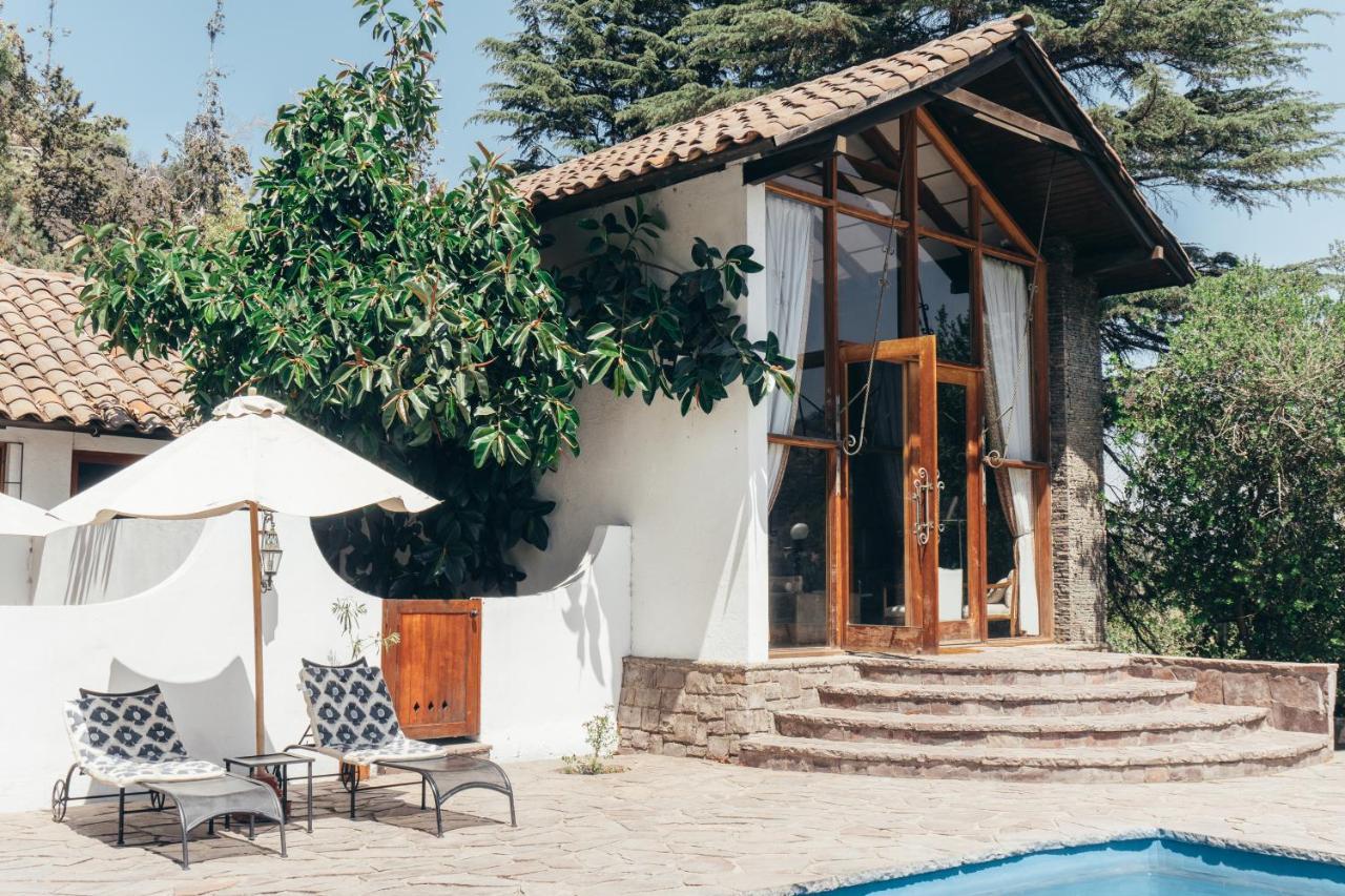 Hotel Casa Arrayan à Santiago du Chili Extérieur photo