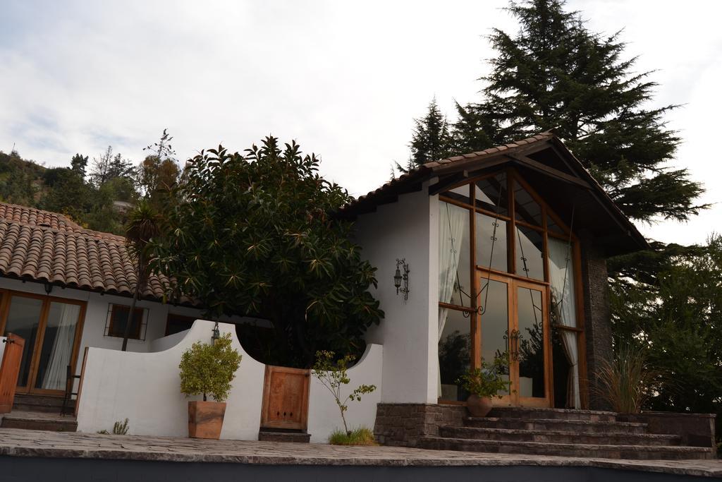 Hotel Casa Arrayan à Santiago du Chili Extérieur photo